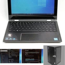 Ideapad Flex 4-1130 - 11.6" TOUCHSCREEN 2-in-1 Convertible Laptop Intel Celeron N3350 @ 1.1 GHz (2GB RAM, 32GB NVMe/M.2 SSD) Windows 10