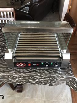 Hotdogs Roller Grill