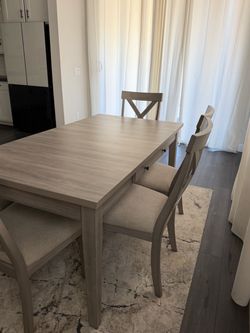 Kitchen table Ashley furniture.