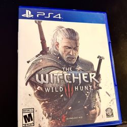 The Witcher 3: Wild Hunt (PS4)