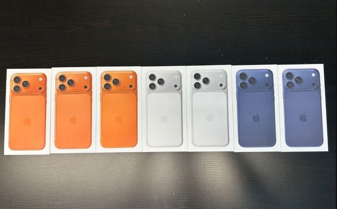 Apple iPhone 17 pro 256gb unlocked for any carrier