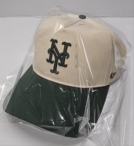 New York Mets '47 Hitch MVP St. Patrick's Day Edition Green-Tan NEW w/Tag