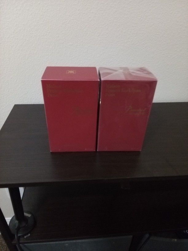 Maison Francis baccarat Paris 