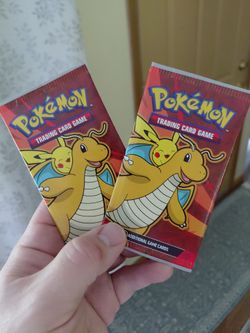 Pokémon TCG Booster Packs – Lot of 2