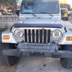 TJ JEEP WRANGLERS AND MANY  PARTS