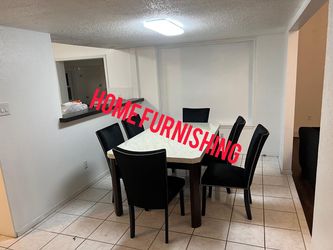 Furniture Table With Four Chair