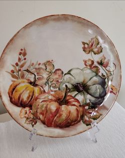Pier One Display Dinner Plate