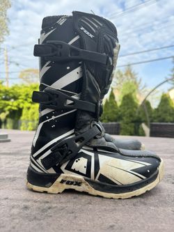 Fox Dirtbike Boots (kids)