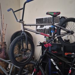 BMX 20 Inch Custom Stranger Bike 