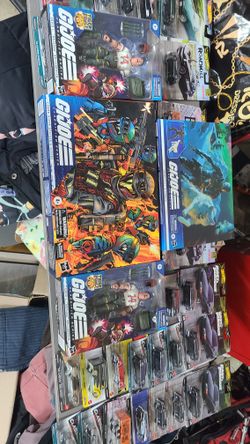 Gi Joe Lot
