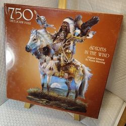 Spirits In The Wind 750pc Puzzle 