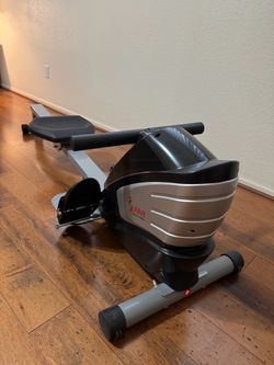 Sunny Rowing Machine  w/ LCD Monitor
