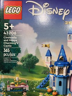 Lego Disney Cinderella