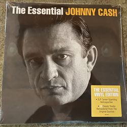 The Essential Johnny Cash 2lp Vinyl Record Album NEW And Sealed