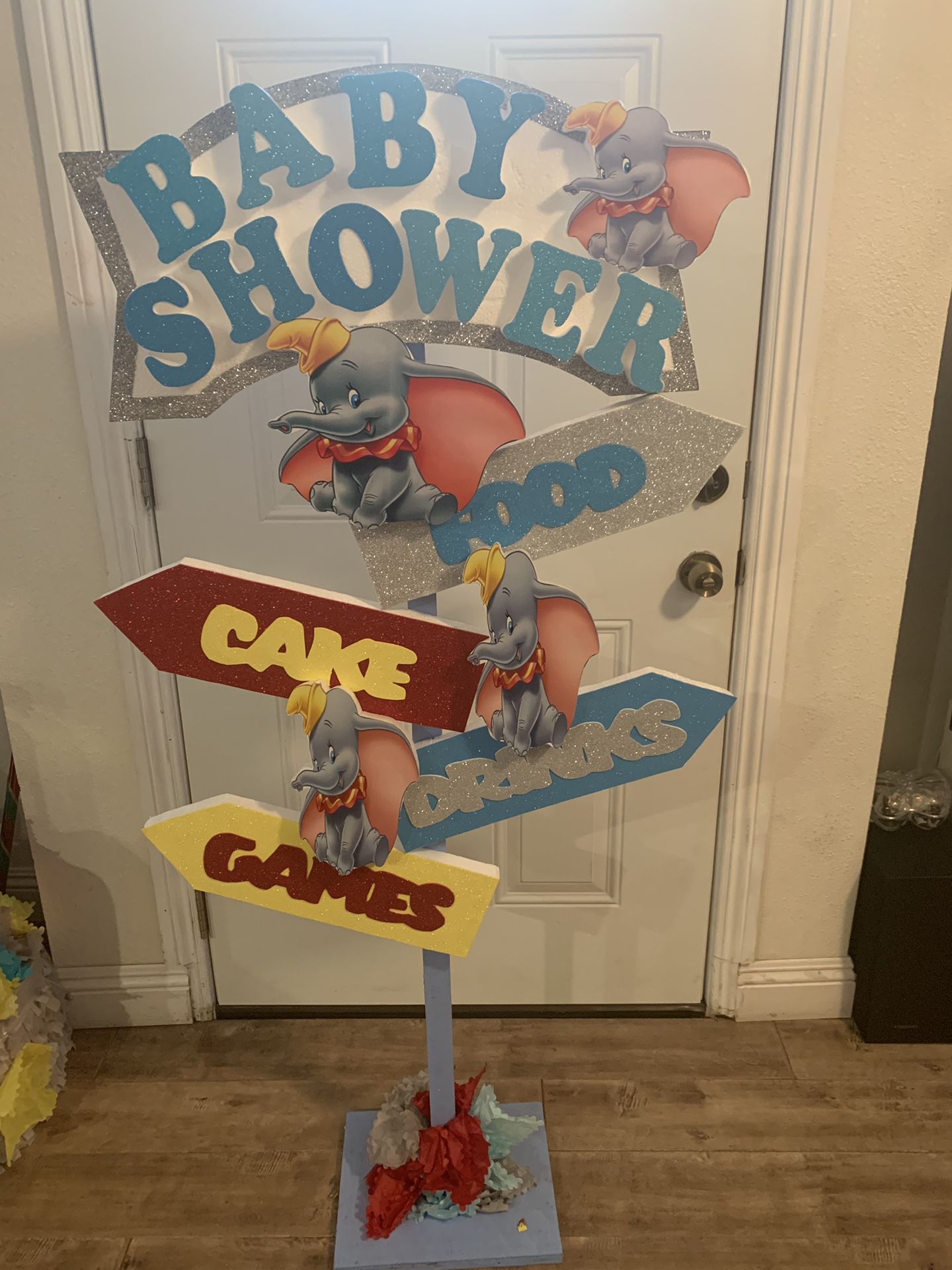 Baby Shower Party Stand