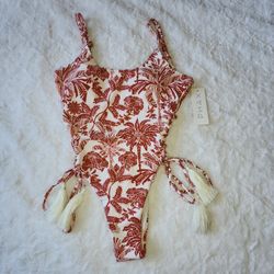 1 Piece Bathing Suit- X-Small 