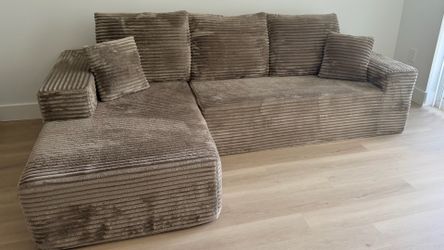 Taupe Color Couch