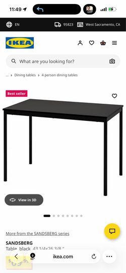 IKEA table