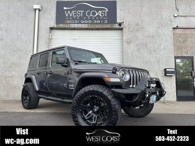 2018 Jeep Wrangler Unlimited