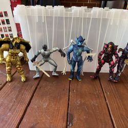 Power Ranger Villains 