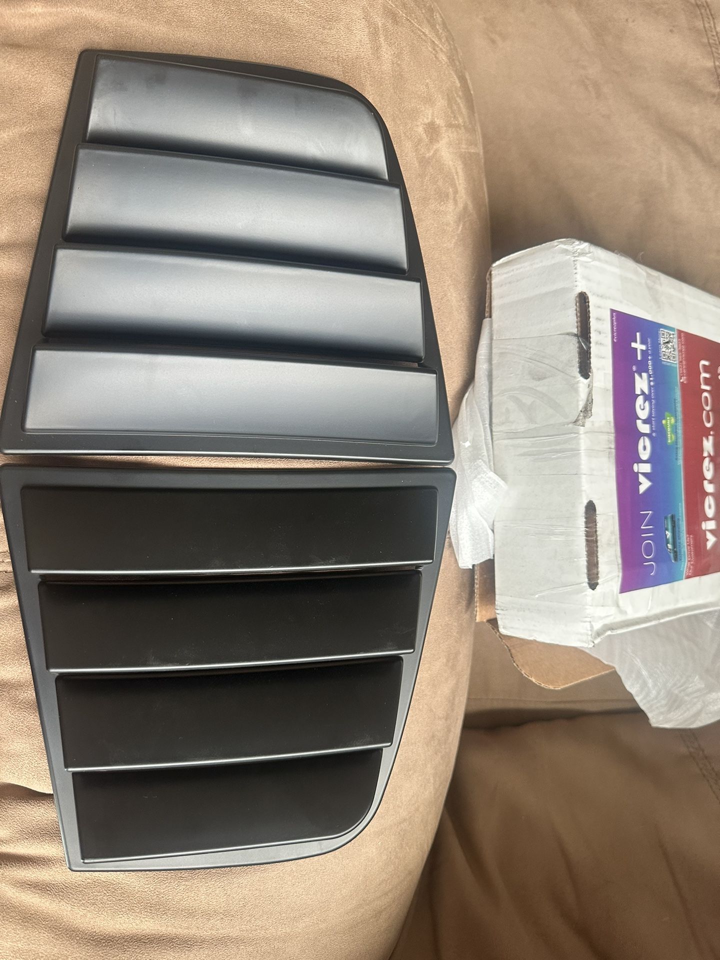 Dodge Charger Quarter Louvers