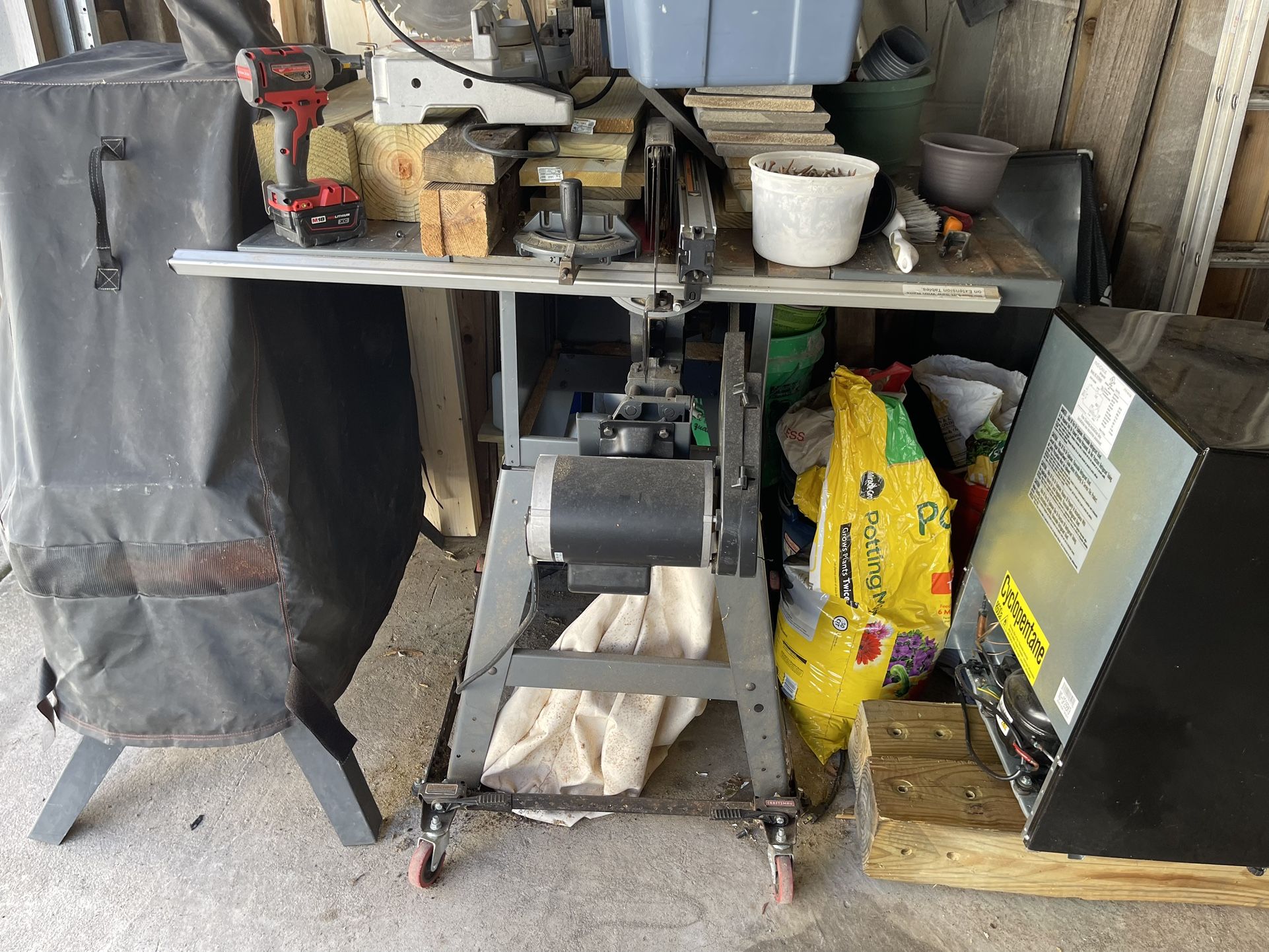 Craftsman Table Saw