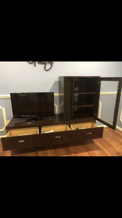Tv and stand
