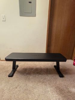 TONAL Flat Gym Bench 