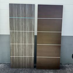 Interior doors 30x79.5