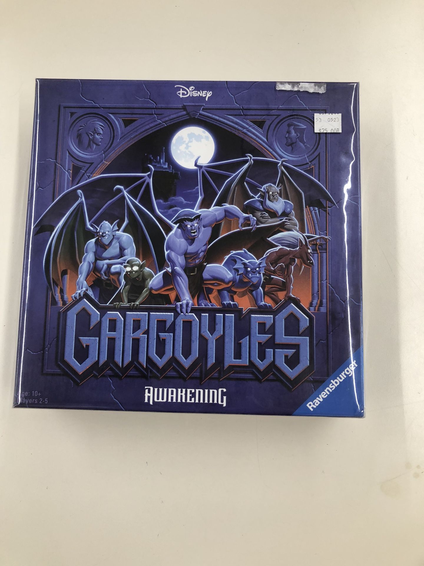 Ravensburger Gargoyles Awakening Board Game