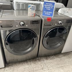 Lg Washer And Gas Dryer