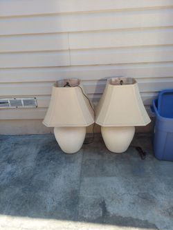 2 Lamps