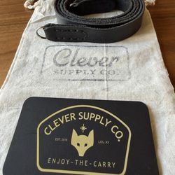 Clever Supply Minimal Camera Strap 40”