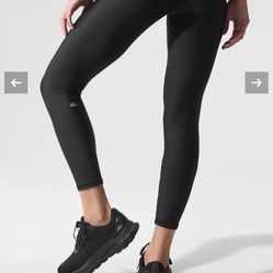 Alo High Waisted Airlift Legging Size Small 
