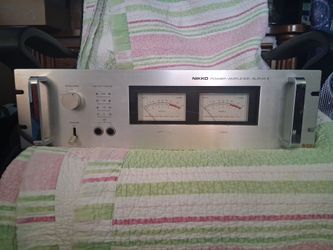 NIK KO VINTAGE Amplifier