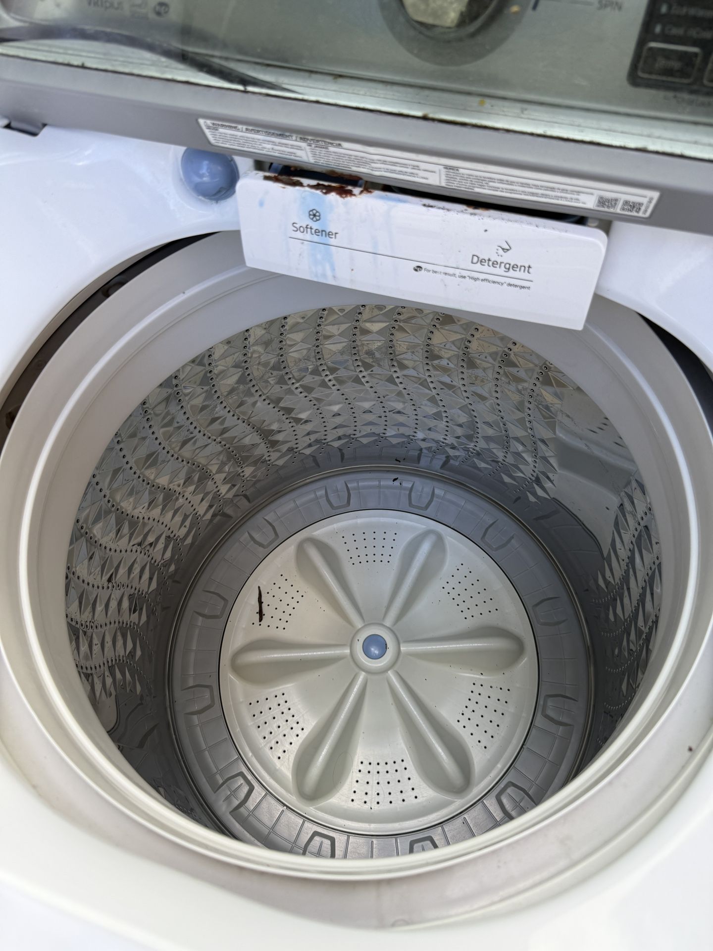 dryer washer