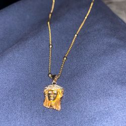 Jesus Necklace 
