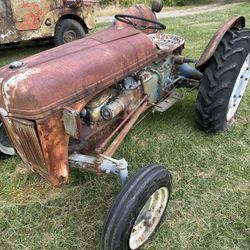 Ford 2n tractor 