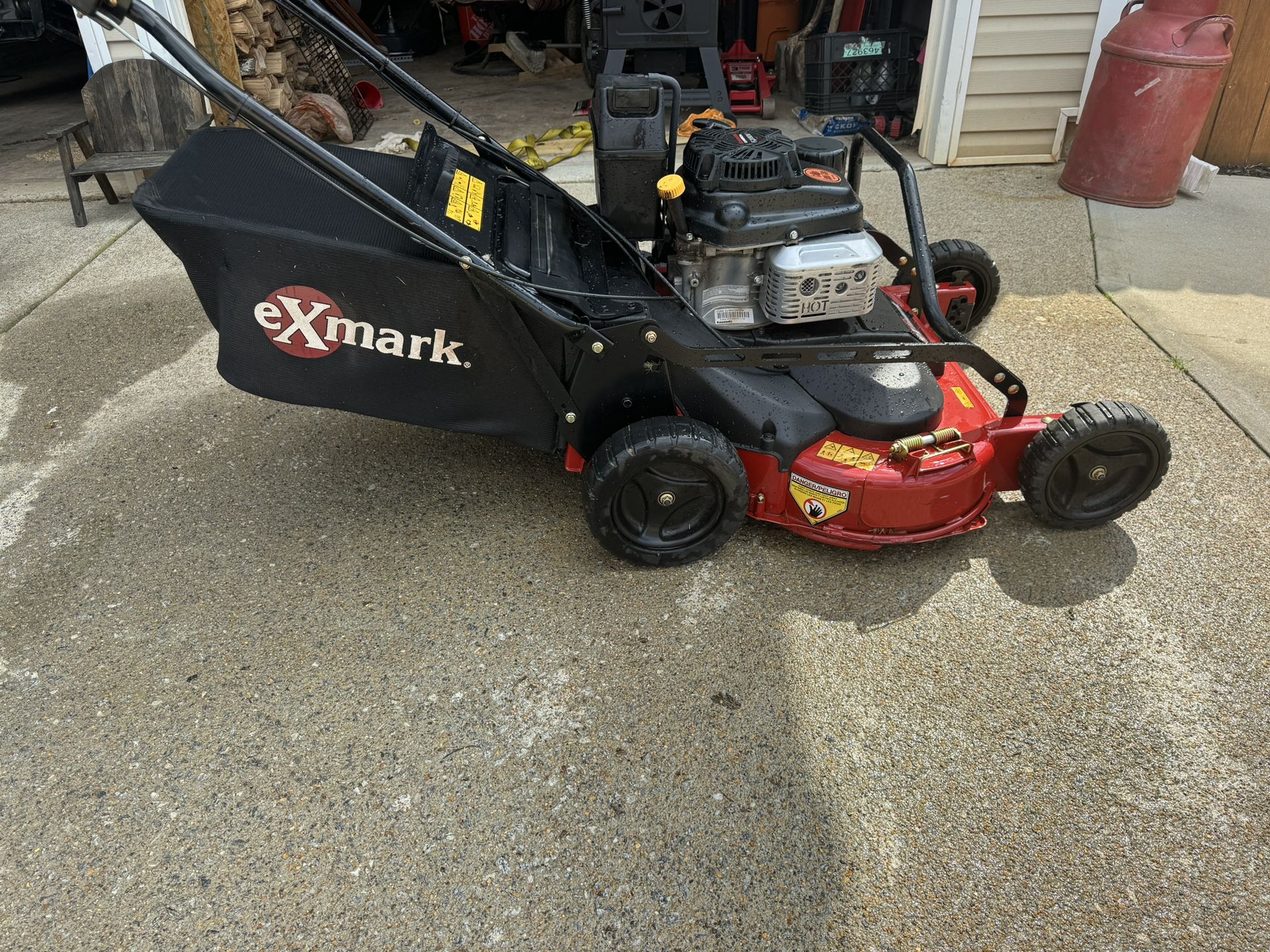 Exmark 30” Cut Commercial Mower