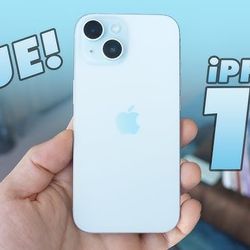 Iphone 15 Blue Locked