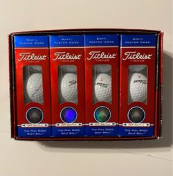 Titleist DT SoLo Golf Balls, White, 12pk