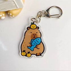 Capybara Keychain Key Chain