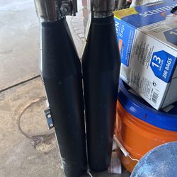 2020 STREET BOB FXBB STOCK EXHAUST 