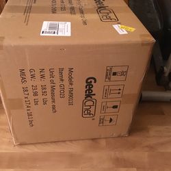 This Is A Air Fry Oven