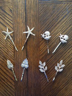 Beautiful hair clips