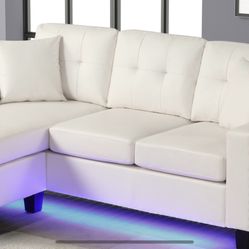 Brand New Small Reversible Sectional LED/USB Port 