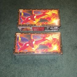 Pokemon 2024 Chinese New Year Charizard Exclusive Collection Box