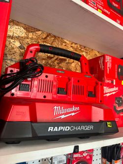 Milwaukee Rapid Charger