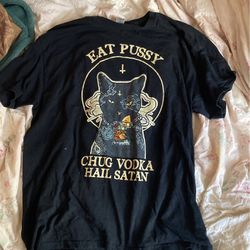 Funny “eat p*ssy” t-shirt