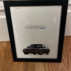 Advertisement of Honda Accord
